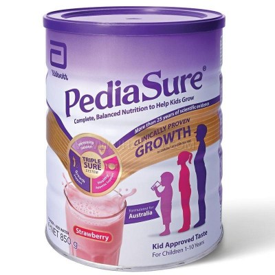 Pediasure 雅培小安素(草莓味/巧克力味) 6桶包邮(爆罐不赔 气柱打包) Pediasure 雅培小安素(草莓味/巧克力味) 6桶包邮(爆罐不赔 气柱打包)